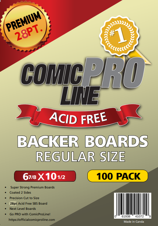 Premium 28PT Regular Size - 6 7/8" X 10 1/2" - Coated Both Sides