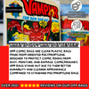 Bulk OPP Current Comic Bags - 1000 Loose Bags Per Case