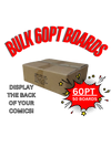 BULK 60PT Clear Comic Boards - Select A Size