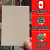 56pt Trading Card Backer Boards- Standard Size - 50 Pack.