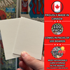 24pt Trading Card Backer Boards - Standard Size - 100 Pack