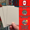 28pt Trading Card Backer Boards - Standard Size - 100 Pack