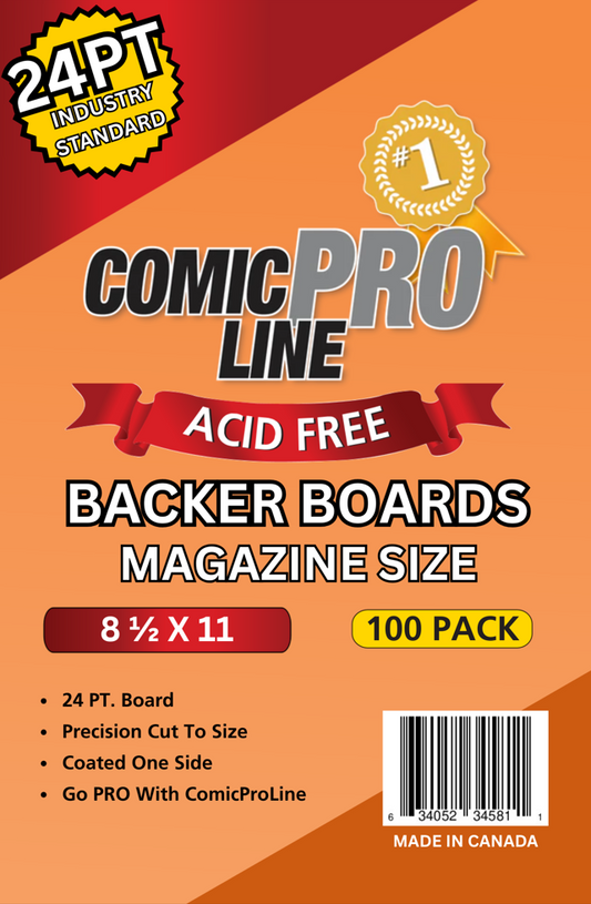 24PT Magazine Backing Boards
