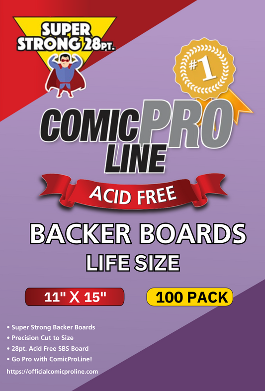 28PT Life Size Backing Boards