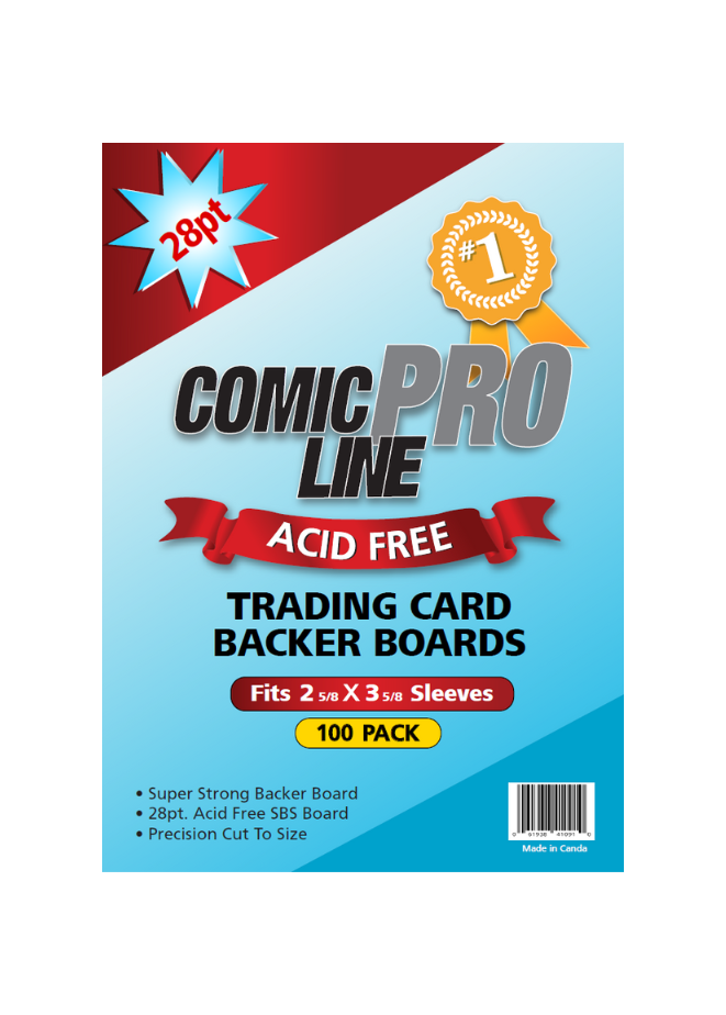 Green Standard Size Board Trading Card Sleeves