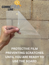 BULK 60PT Clear Comic Boards - Select A Size
