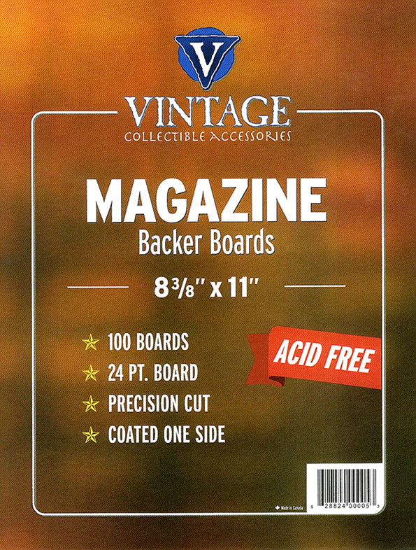 Magazine Size - 24pt - 8 3/8 x 11 – Comic Pro Line