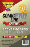 28pt Regular Comic Backing Boards