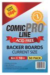 56pt Current Comic Backing Boards