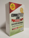 56pt Silver / Regular Comic Backing Boards