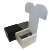 100 Count Plastic Storage Card Box - Bundle of 50