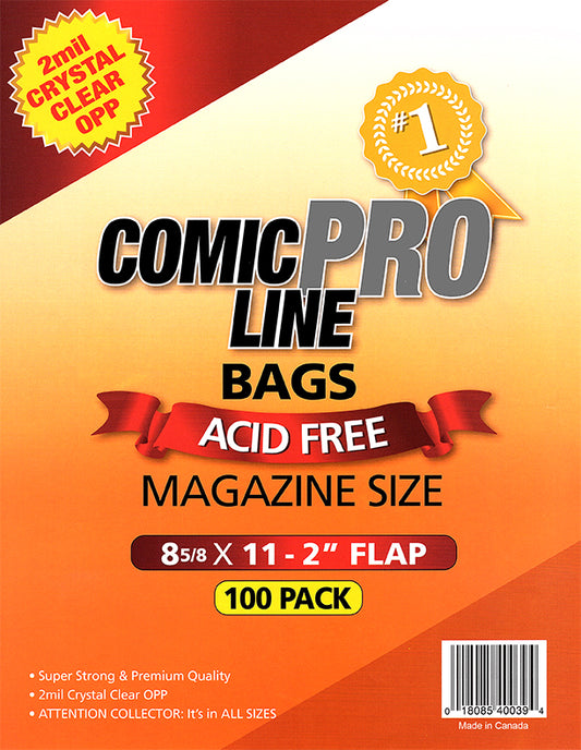 Magazine Size Bags