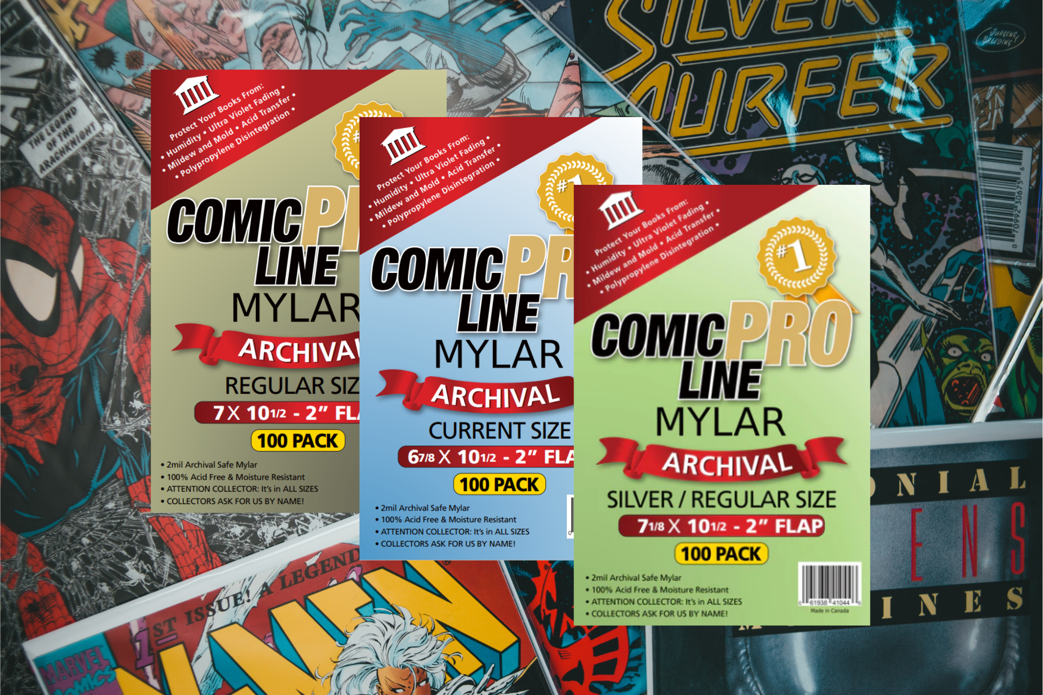 Mylar Comic Bags | Judecca Comic Collectors