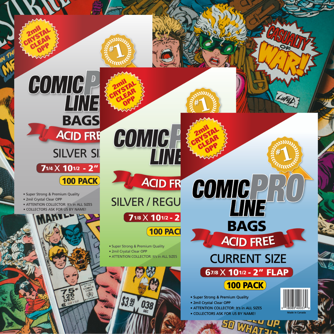 Comic Book Bags