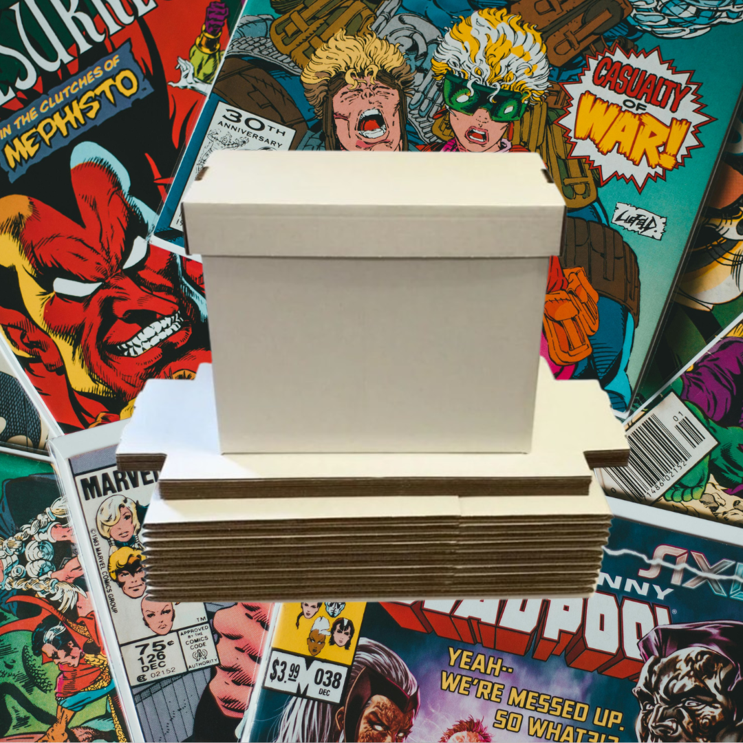 Comic Boxes