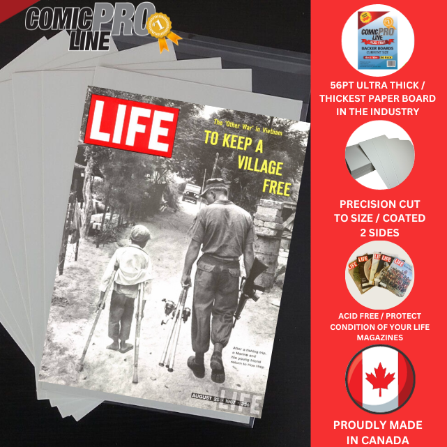 56pt Life Size Backing Boards