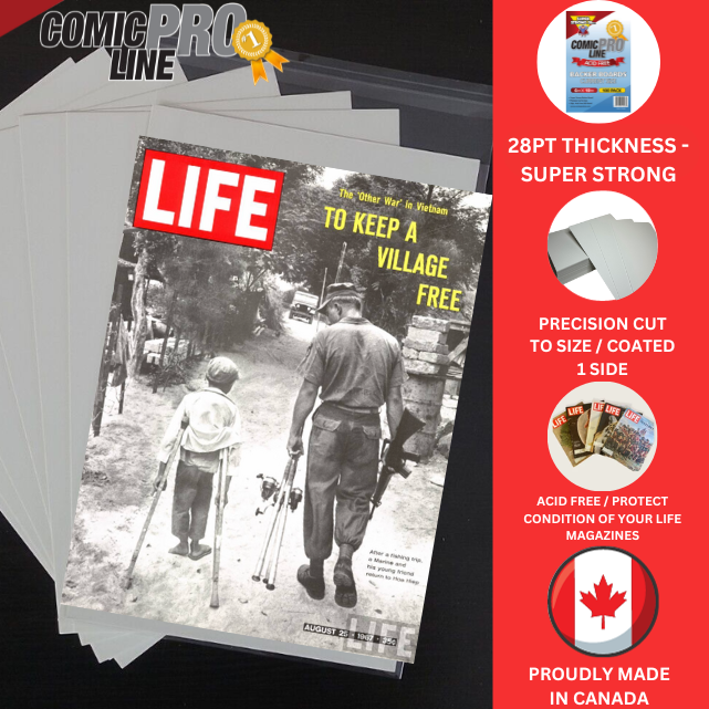 28PT Life Size Backing Boards