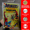 24pt Silver Comic Backing Boards