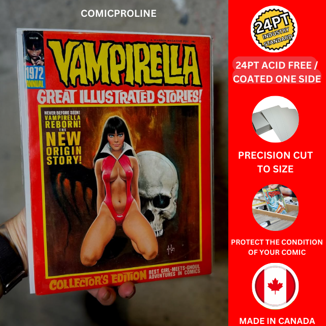 24PT Magazine Backing Boards
