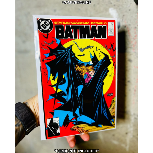 56pt Golden Comic Backing Boards