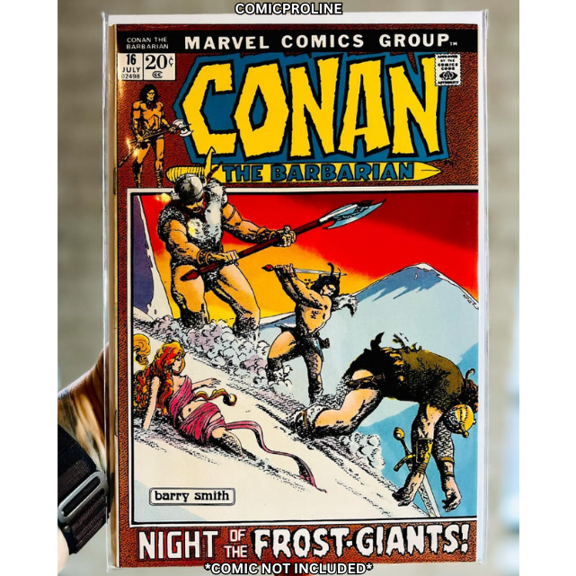 56pt Golden Comic Backing Boards