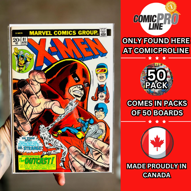 56pt Current Comic Backing Boards