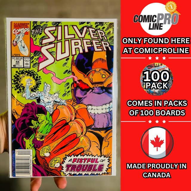 28pt Regular Comic Backing Boards