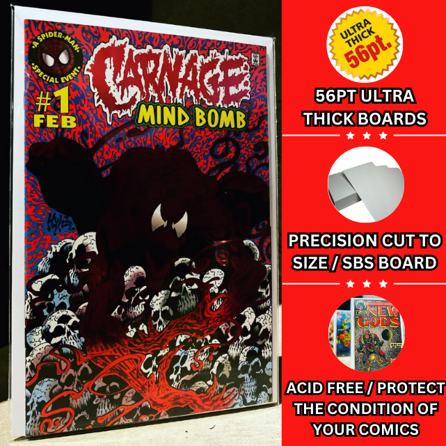 56pt Current Comic Backing Boards