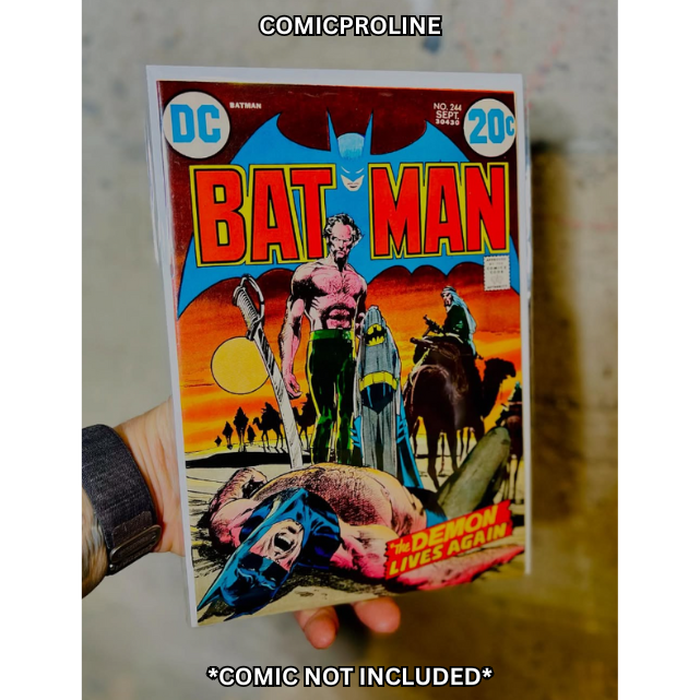 24pt Regular / Silver Comic Backing Boards