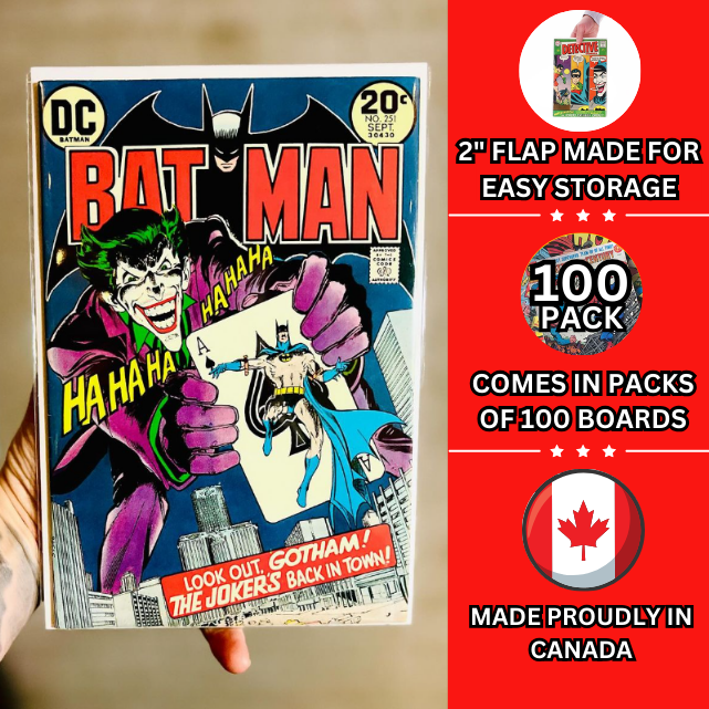 Regular Size Comic Bags