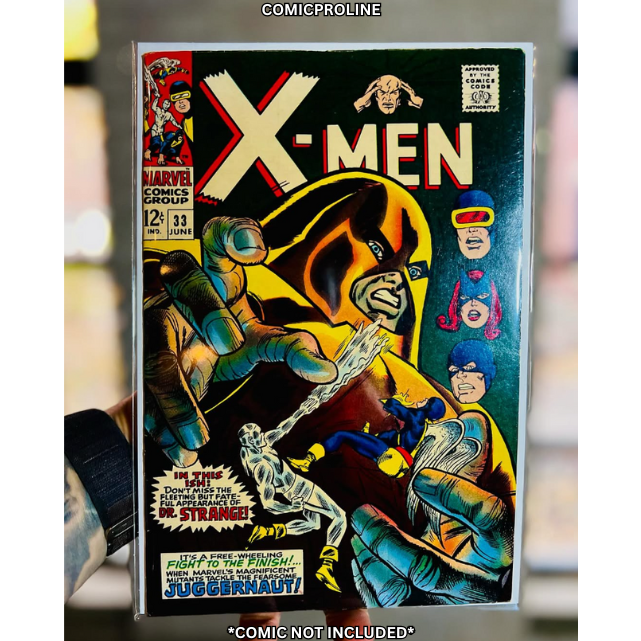 Resealable Silver / Regular Size Comic Bags
