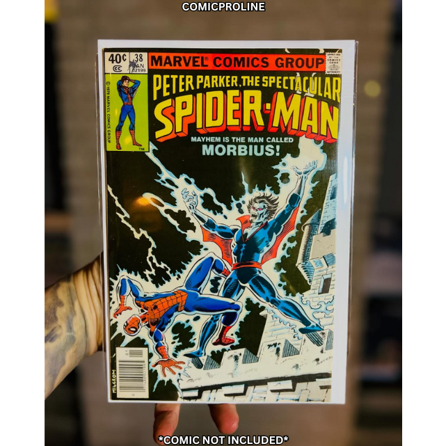 Resealable Current Size Comic Bags