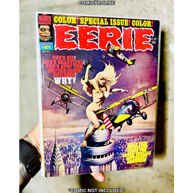 Resealable New Magazine Size Comic Bags