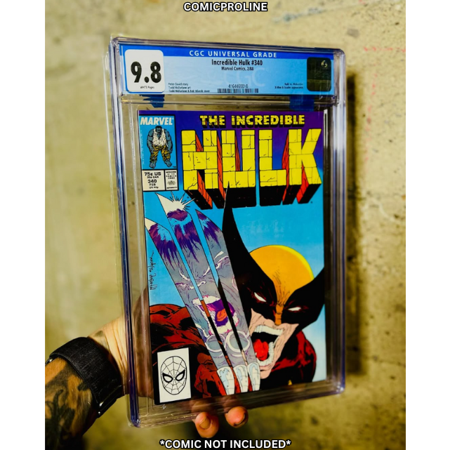 Graded Size Comic Bags