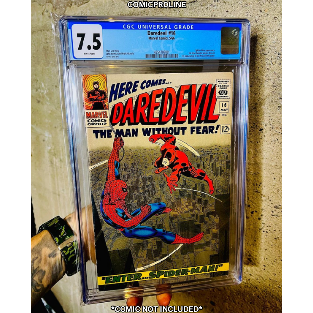 Resealable Graded Size Comic Bags
