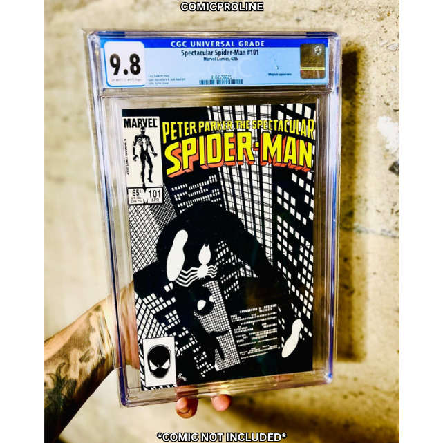 Resealable Graded Size Comic Bags