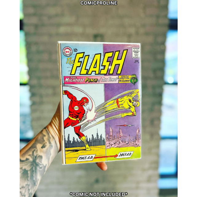 Silver / Regular Size Mylar Comic Bags - 100 Pack