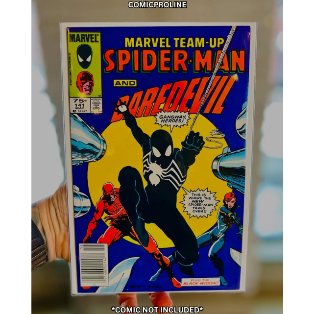 Resealable Silver Size Mylar Comic Bags - 100 Pack