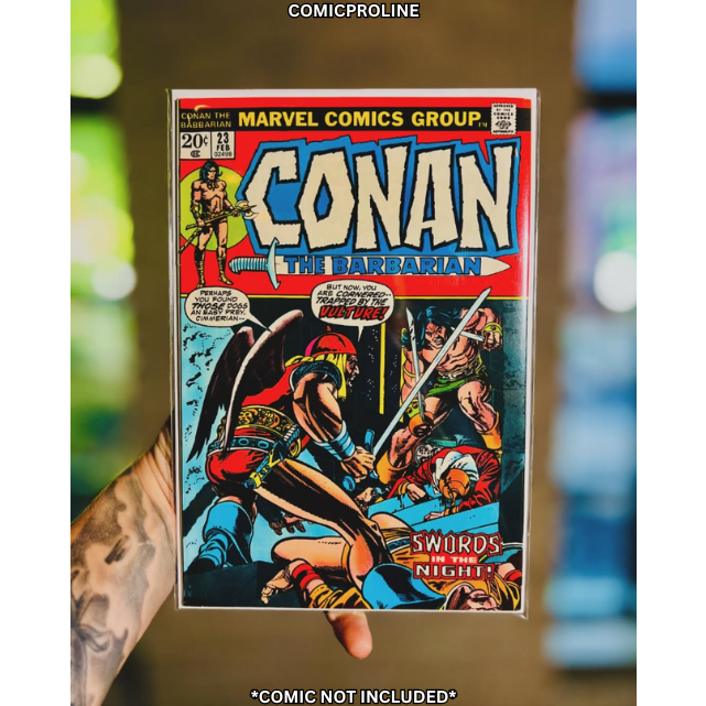 Current Size Comic Bags