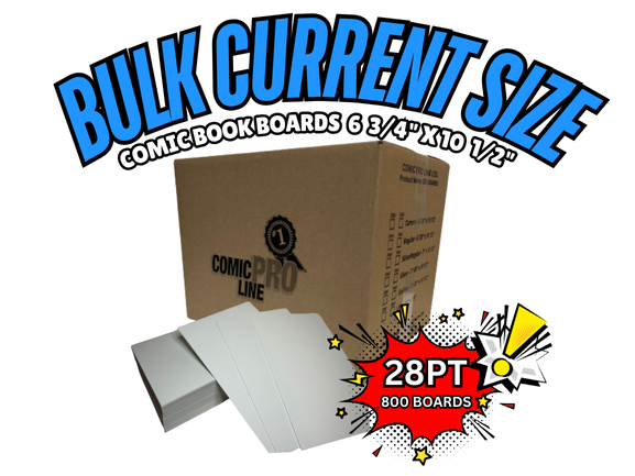 BULK 28PT CURRENT BACKING BOARDS - READ DESCRIPTION