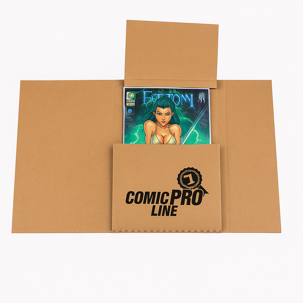 Cardboard Comic Boxes – Comic Pro Line