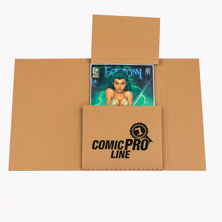 Plastic & Cardboard Comic Book Storage Boxes – Comic Pro Line