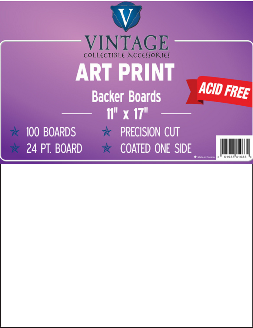 Shop Comic Book Boards | Acid Free Comic Backer Boards – Comic Pro Line