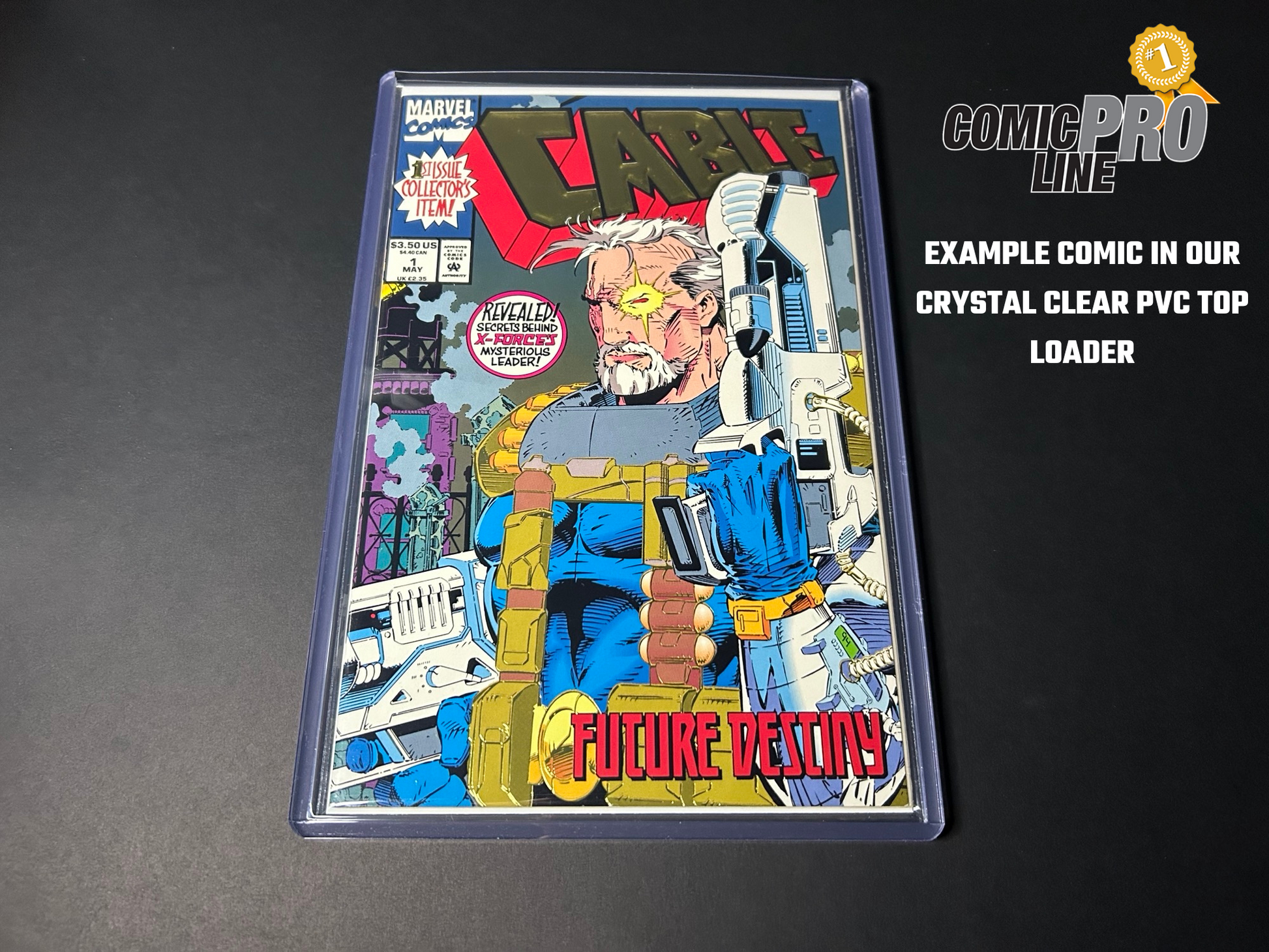 Comic Book Toploaders – Premium Rigid PVC Protectors For Silver Age, Modern, Current Comics
