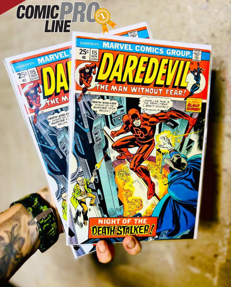 Comic Concept Deluxe Golden Age Comic Bags (197 x 270 mm) con linguetta Comic Concept Deluxe Golden Age Comic Bags (197 x 270 mm) con linguetta