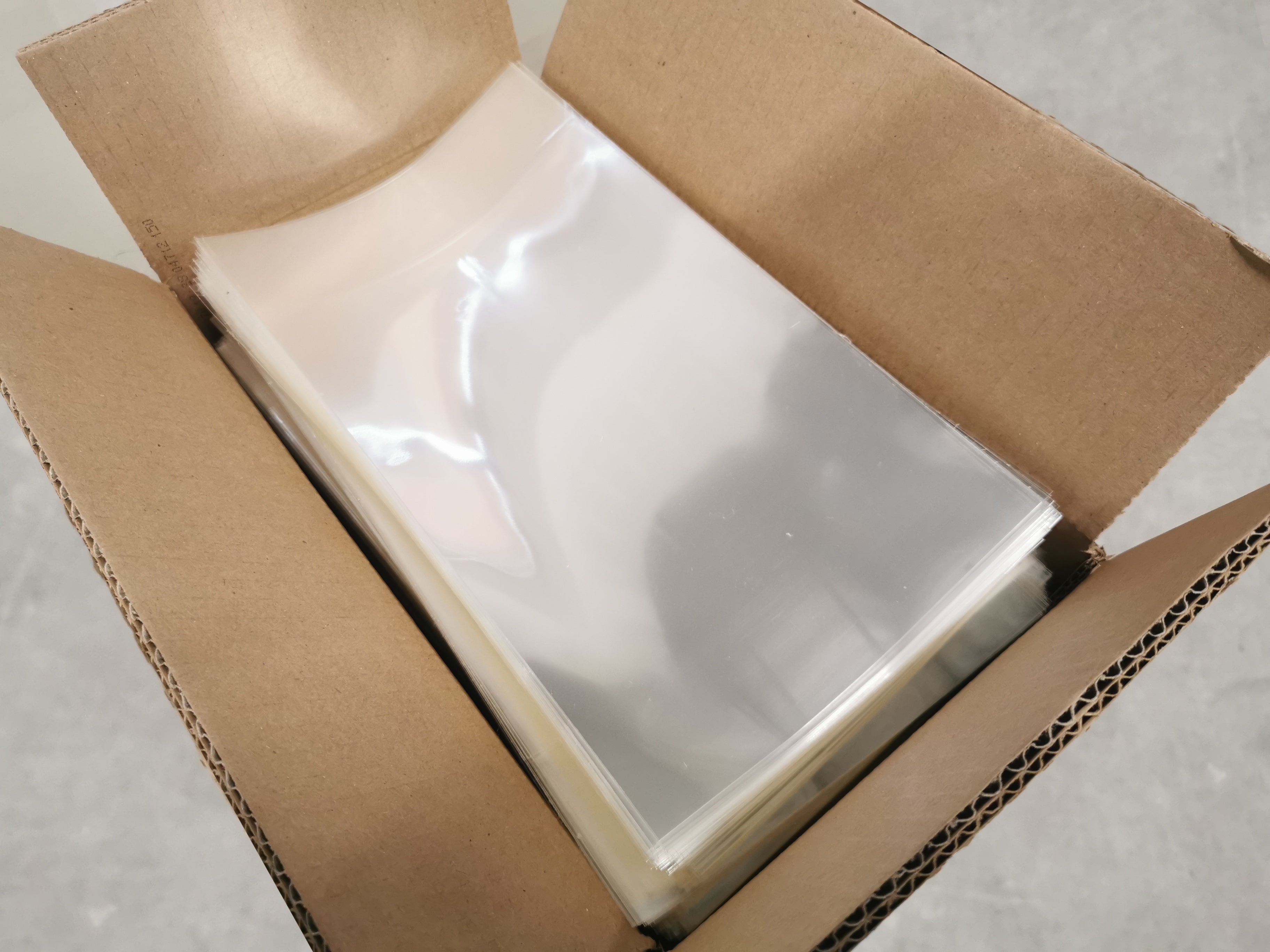 Bulk OPP Silver Size Comic Bags - 1000 Loose Bags Per Case