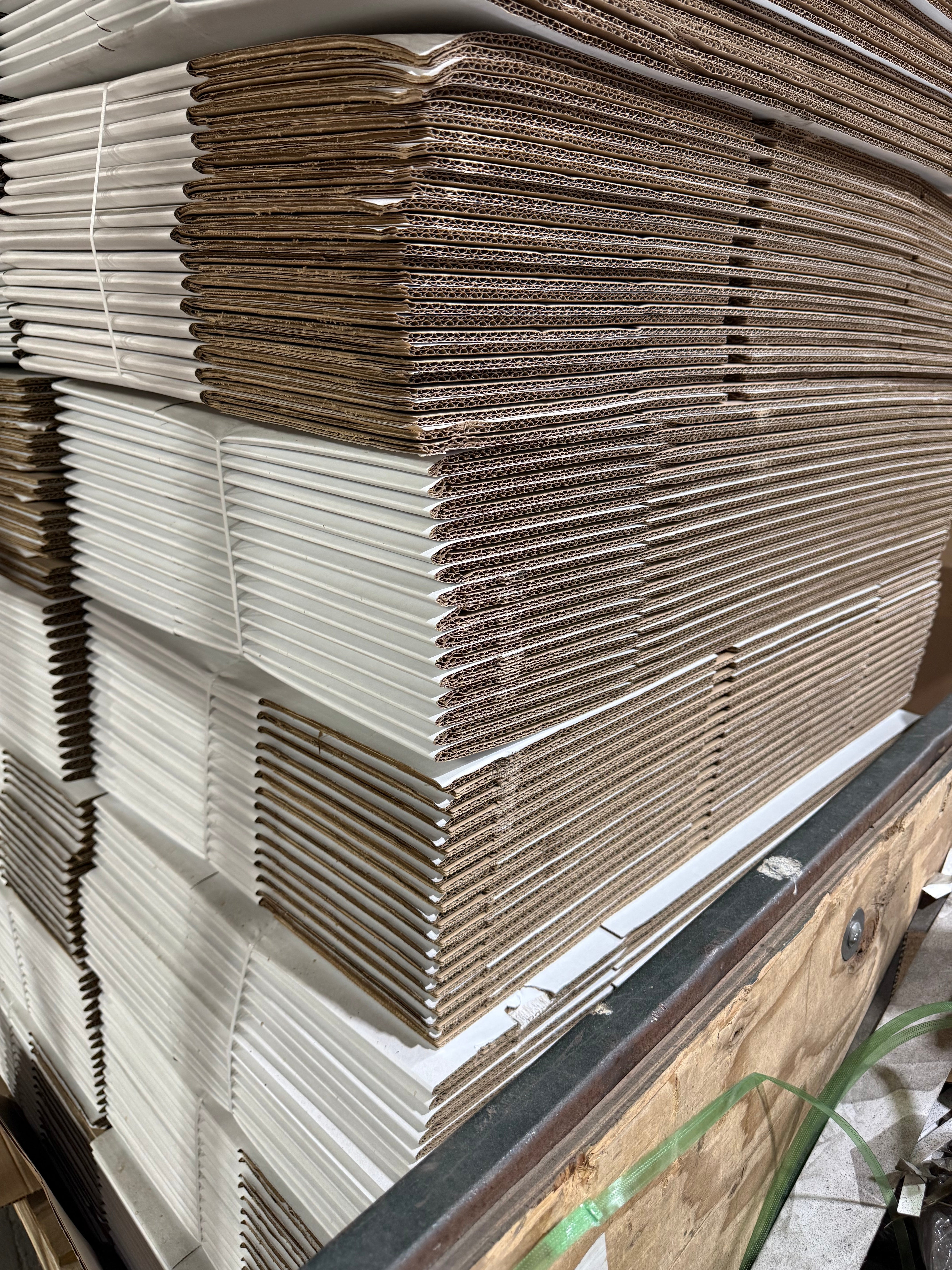 Long Comic Box (Cardboard) - Bundle of 15 (READ DESCRIPTION)