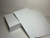 Bulk 24PT Silver/Regular Backing Boards - 1000 Loose Boards Per Case