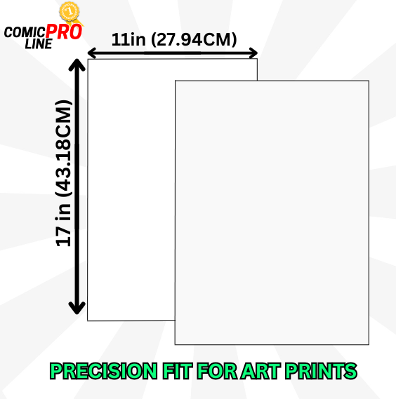 28PT Art Print Backing Boards