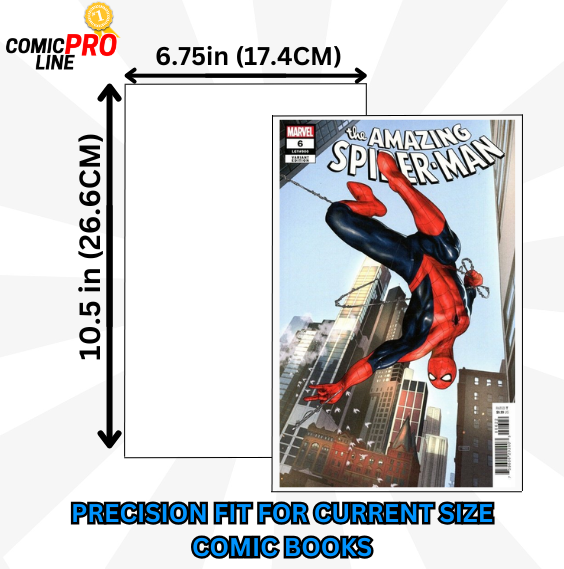 56pt Current Comic Backing Boards